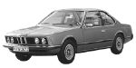 BMW E24 P0B50 Fault Code