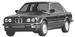 BMW E30 P0B50 Fault Code