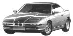 BMW E31 P0B50 Fault Code