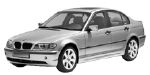 BMW E46 P0B50 Fault Code