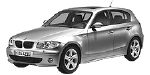 BMW E87 P0B50 Fault Code