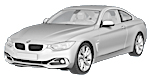 BMW F32 P0B50 Fault Code